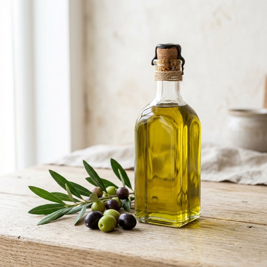 زيت زيتون بكر من المزرعة